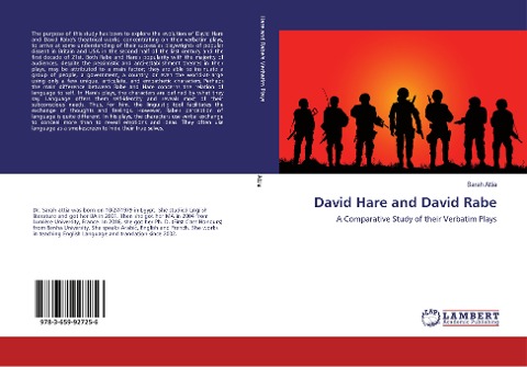 David Hare and David Rabe: A Comparative Study of their Verbatim Plays