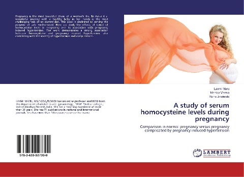 A study of serum homocysteine levels during pregnancy: Comparison in normal pregnancy versus pregnancy complicated by pregnancy induced hypertension