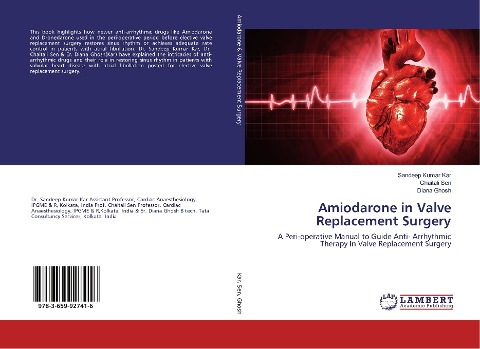 Amiodarone in Valve Replacement Surgery: A Peri-operative Manual to Guide Anti- Arrhythmic Therapy In Valve Replacement Surgery