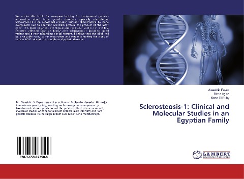 Sclerosteosis-1: Clinical and Molecular Studies in an Egyptian Family