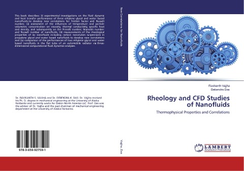 Rheology and CFD Studies of Nanofluids: Thermophysical Properties and Correlations