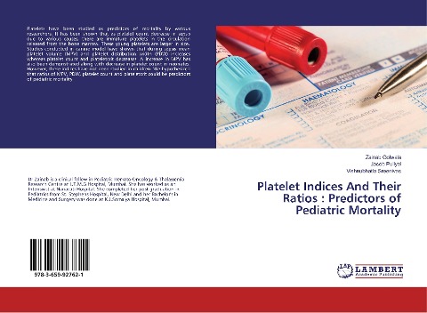 Platelet Indices And Their Ratios : Predictors of Pediatric Mortality