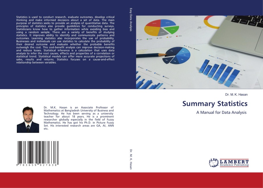 Summary Statistics: A Manual for Data Analysis