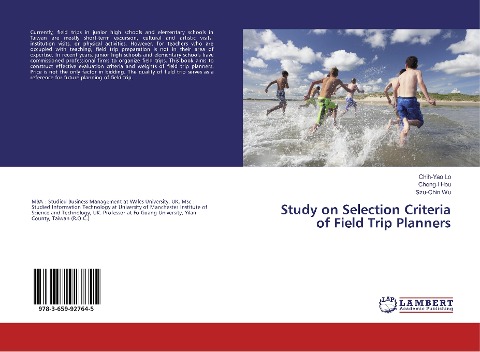 Study on Selection Criteria of Field Trip Planners