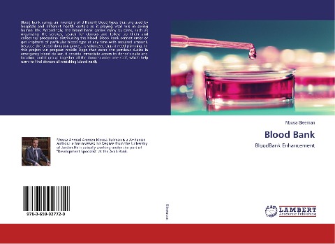 Blood Bank: BloodBank Enhancement