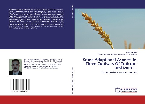 Some Adaptional Aspects In Three Cultivars Of Triticum aestivum L.: Under Lead And Osmotic Stresses