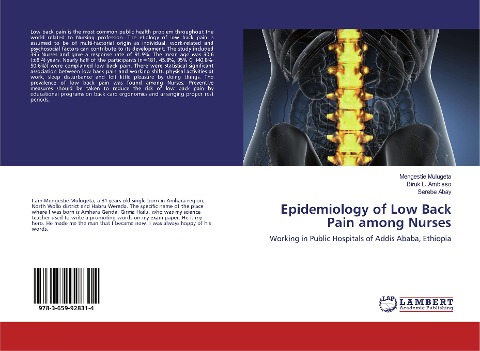 Epidemiology of Low Back Pain among Nurses: Working in Public Hospitals of Addis Ababa, Ethiopia