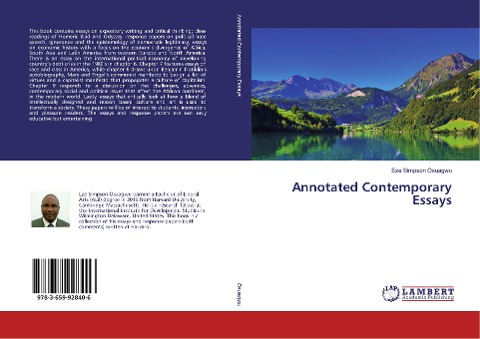 Annotated Contemporary Essays