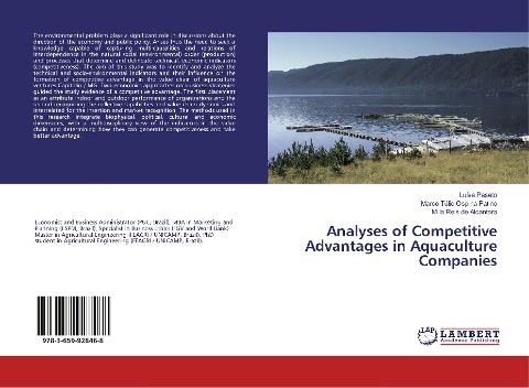 Analyses of Competitive Advantages in Aquaculture Companies