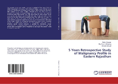 5 Years Retrospective Study of Malignancy Profile in Eastern Rajasthan