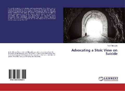 Advocating a Stoic View on Suicide