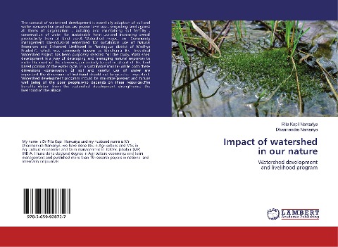 Impact of watershed in our nature: Watershed development and livelihood program