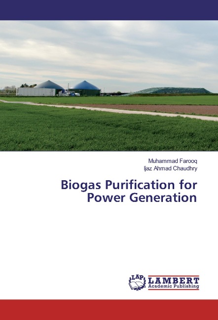 Biogas Purification for Power Generation