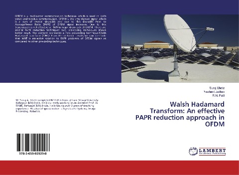 Walsh Hadamard Transform: An effective PAPR reduction approach in OFDM
