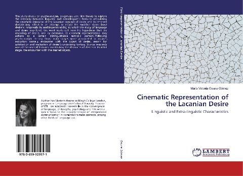 Cinematic Representation of the Lacanian Desire: Linguistic and Extra-linguistic Characteristics