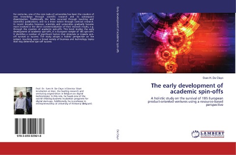 The early development of academic spin-offs: A holistic study on the survival of 185 European product-oriented ventures using a resource-based perspective