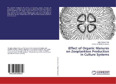 Effect of Organic Manures on Zooplankton Production in Culture Systems
