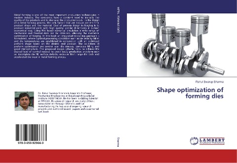 Shape optimization of forming dies