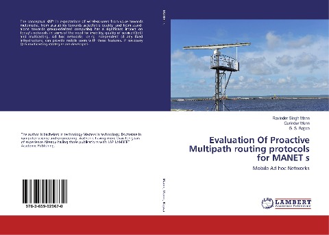 Evaluation Of Proactive Multipath routing protocols for MANET s: Mobile Ad hoc Networks