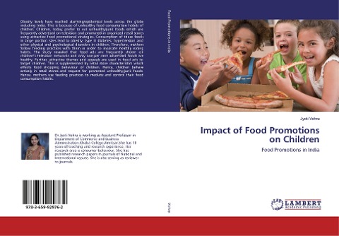 Impact of Food Promotions on Children: Food Promotions in India