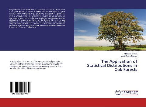 The Application of Statistical Distributions in Oak Forests