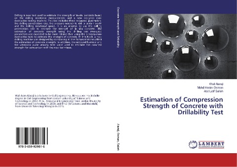 Estimation of Compression Strength of Concrete with Drillability Test