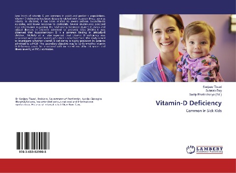 Vitamin-D Deficiency: Common in Sick Kids