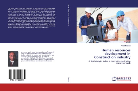 Human resources development in Construction industry: A field study in Sudan (a descriptive qualitative research model)