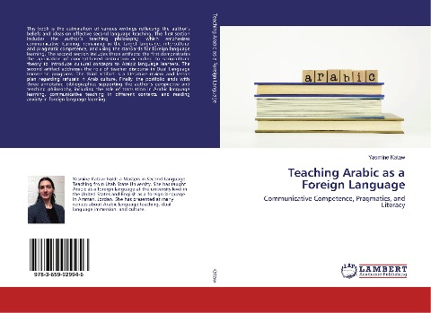 Teaching Arabic as a Foreign Language: Communicative Competence, Pragmatics, and Literacy
