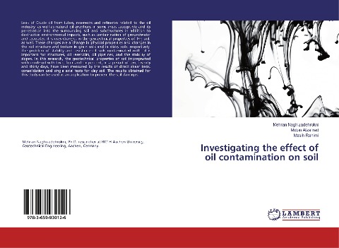 Investigating the effect of oil contamination on soil