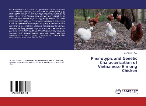 Phenotypic and Genetic Characterization of Vietnamese Hmong Chicken