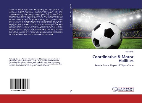 Coordinative & Motor Abilities: Female Soccer Players of Tripura State