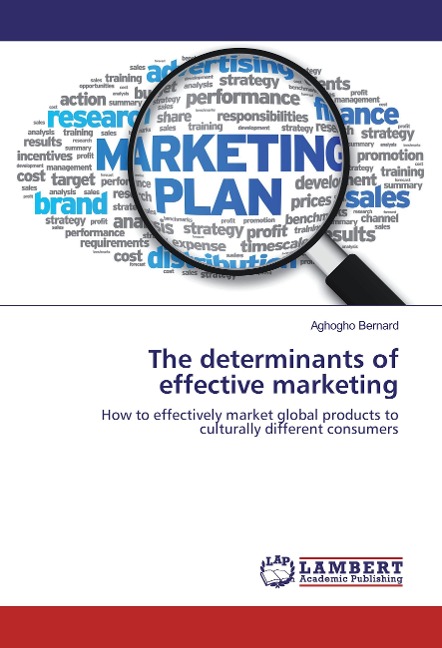 The determinants of effective marketing: How to effectively market global products to culturally different consumers