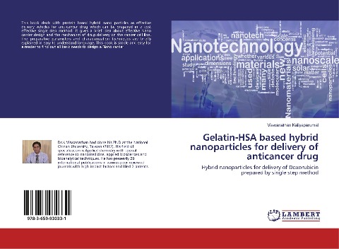 Gelatin-HSA based hybrid nanoparticles for delivery of anticancer drug: Hybrid nanoparticles for delivery of Doxorubicin prepared by single step method