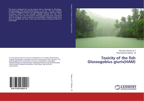 Toxicity of the fish Glossogobius giuris(HAM)