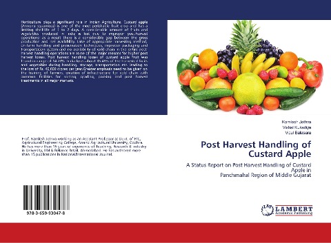 Post Harvest Handling of Custard Apple: A Status Report on Post Harvest Handling of Custard Apple in Panchmahal Region of Middle Gujarat