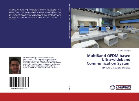 MultiBand OFDM based Ultra-wideband Communication System: MATLAB Simulation Included