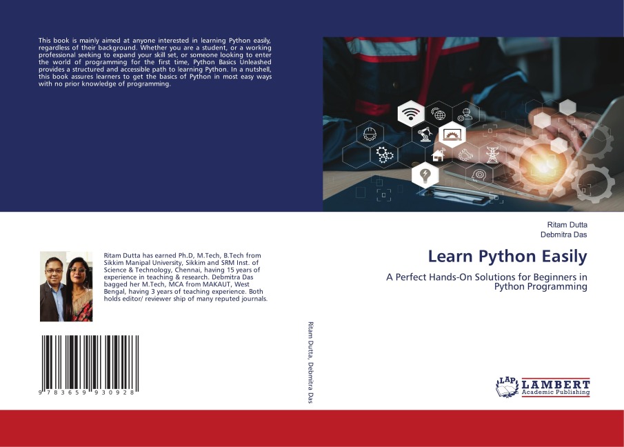 Learn Python Easily: A Perfect Hands-On Solutions for Beginners in Python Programming