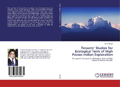 Tenants Studies for Ecological Term of High Passes Indian Exploration: Occupants Analyses for Biological Span of High Passes in Indian Tourism