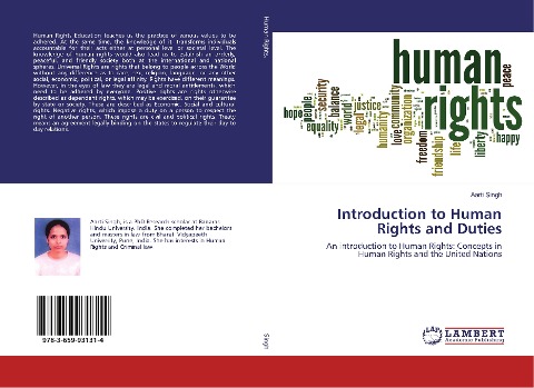 Introduction to Human Rights and Duties: An introduction to Human Rights: Concepts in Human Rights and the United Nations