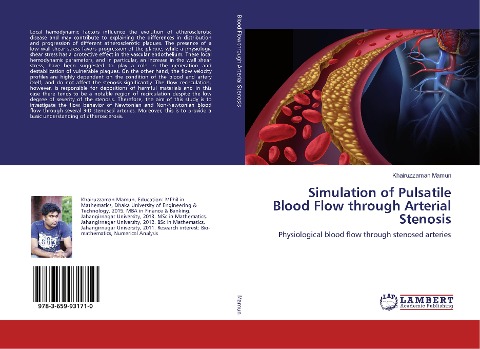 Simulation of Pulsatile Blood Flow through Arterial Stenosis: Physiological blood flow through stenosed arteries
