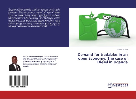 Demand for tradables in an open Economy: The case of Diesel in Uganda