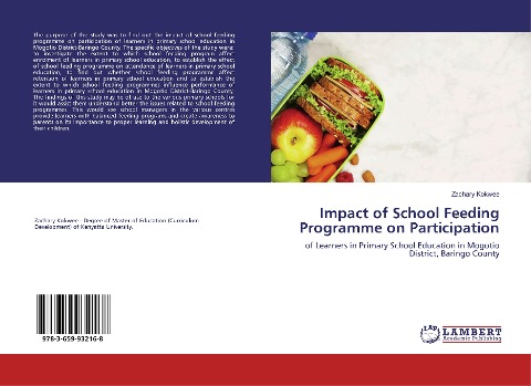 Impact of School Feeding Programme on Participation: of Learners in Primary School Education in Mogotio District, Baringo County