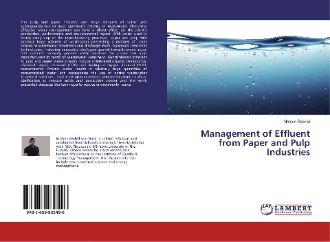 Management of Effluent from Paper and Pulp Industries