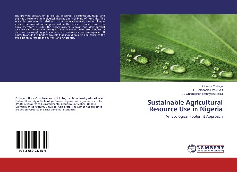 Sustainable Agricultural Resource Use in Nigeria: An Ecological Footprint Approach
