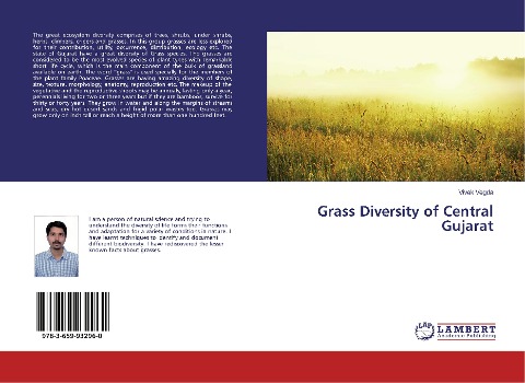 Grass Diversity of Central Gujarat