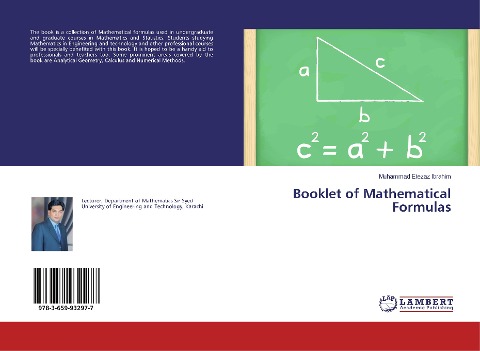 Booklet of Mathematical Formulas