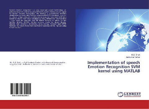 Implementation of speech Emotion Recognition SVM kernel using MATLAB