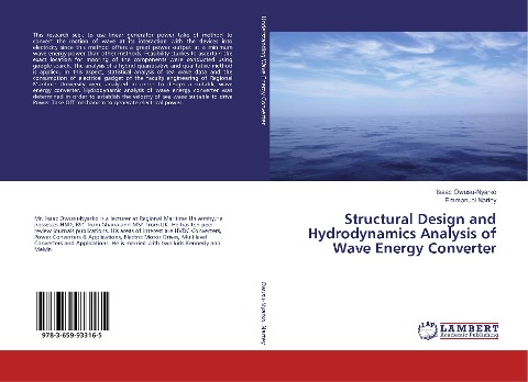 Structural Design and Hydrodynamics Analysis of Wave Energy Converter