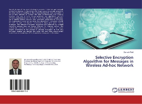 Selective Encryption Algorithm for Messages in Wireless Ad-hoc Network